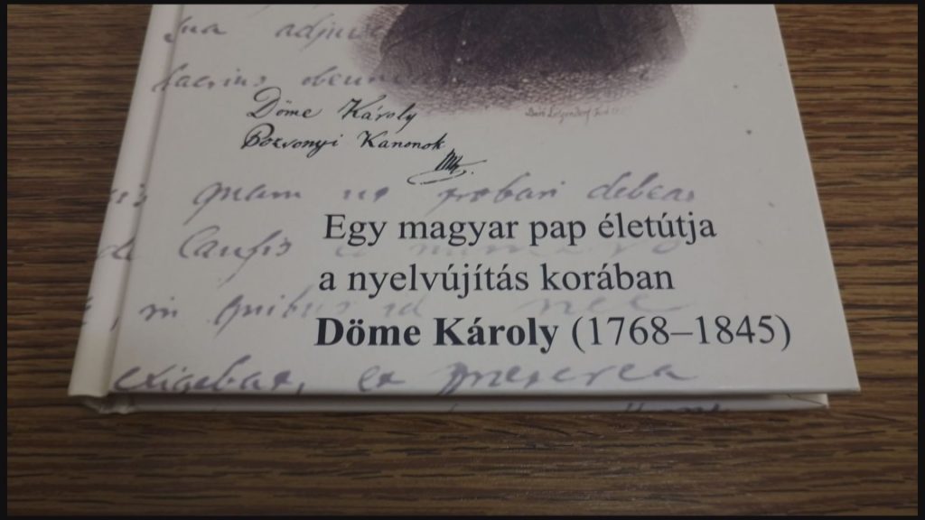 Egy magyar pap életútja a nyelvújítás korában Fehér Csaba előadása a